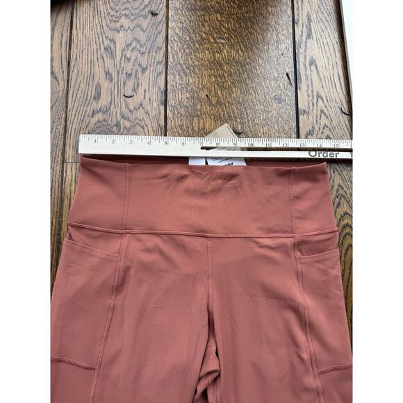 Patagonia Women's Maipo 7/8 Length Tights (Burl Red) Size Large NWT $119 Retail - Picture 5 of 6